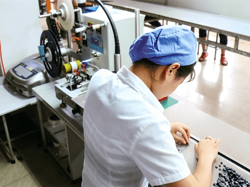 Tape and Reel Packaging Machine