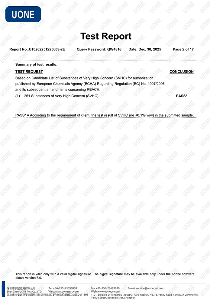Test Report